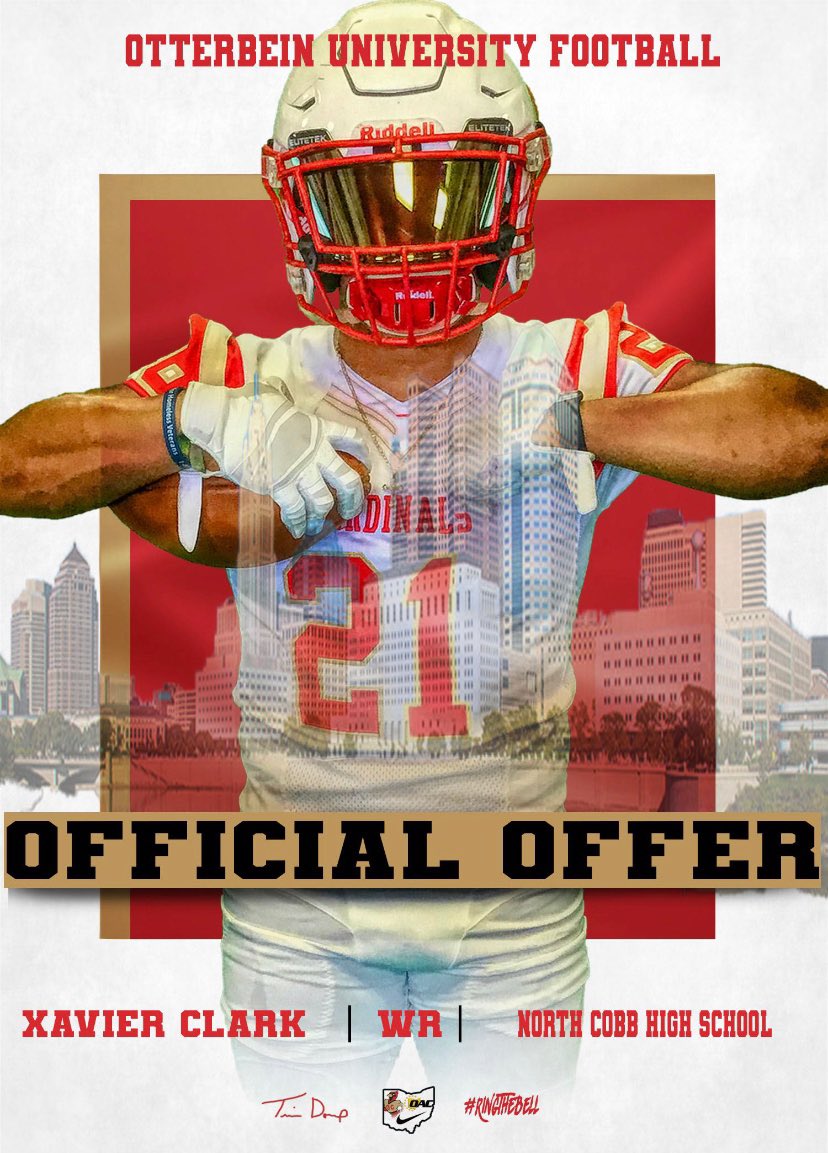 Blessed to receive an offer from Otterbein University🙏🏾<a href="/CoachJesseLynch/">Jesse Lynch</a> <a href="/RecruitGeorgia/">Recruit Georgia</a> @Otterbein_FB