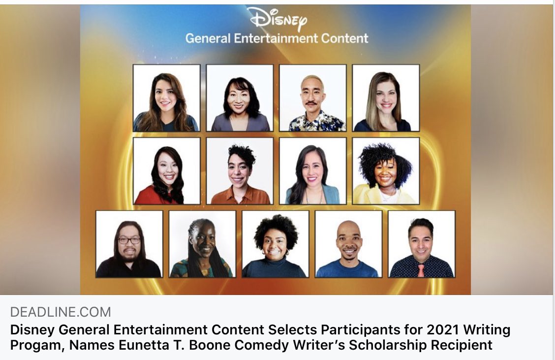 LASKINSFEST's tweet image. Congrats @shelleydennis (Choctaw)! Shelley has been selected to be in the Disney General Entertainment Content Program. She was a fellow in the 2019 #NativeAmerican TV Writers Lab &amp;amp; the 2020 Native American Showrunners Lab! We are excited 2 watch your career grow! #nativewriter