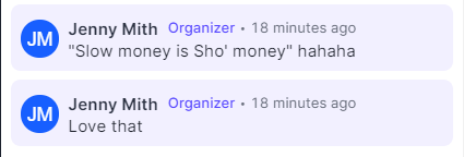 BadsaraManish's tweet photo. "Slow money is Sho' money"
#Stacks2Mainnet  #stacks2launch #stacks2 https://t.co/VtEs8U5avE