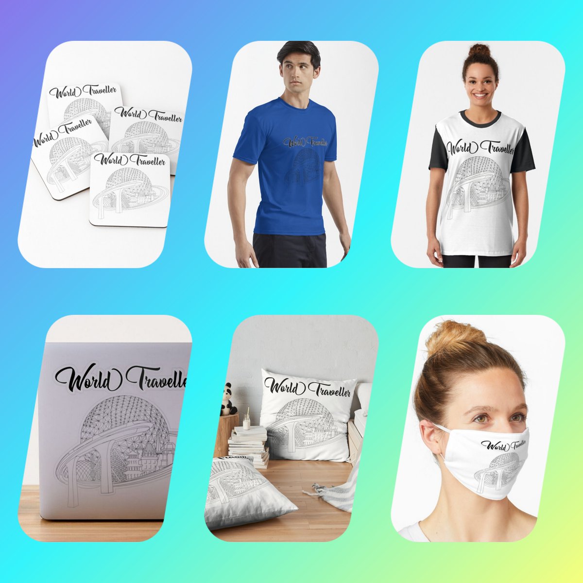 It was our first time in an airplane for a while &amp; we felt like world travelers going someplace we couldn't drive! Lol

This design is so much fun even though it's based on the world showcase, it applies to all travelers!

What do you think?

tinyurl.com/diginomdesigns…