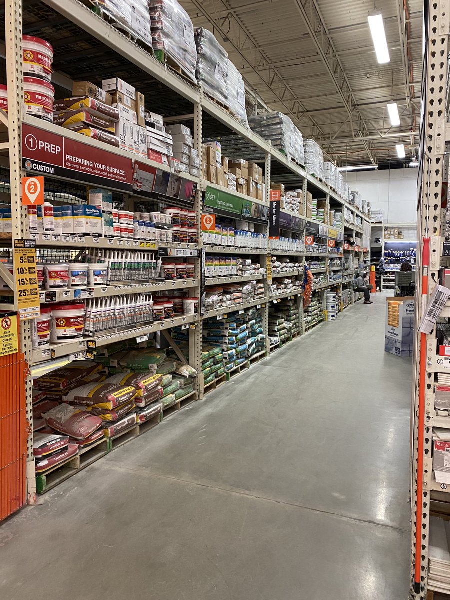 Had a great day with my flooring associate