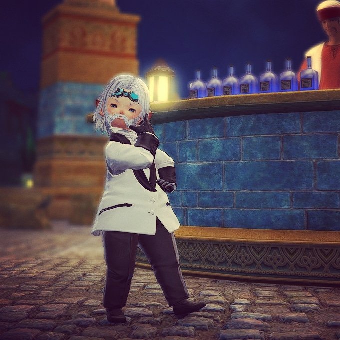 Berneirffxiv's tweet photo. #FFXIV_selfie. With my minion. Wind up teddy
My main alt Cid Garwond
#ffxiv #diabolosserver #ff14 #cid #maltipoodle #dog. https://t.co/32VXaIAgbW