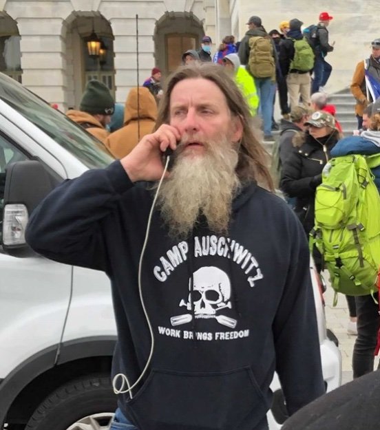 Robert Keith Packer, 56, of Newport News, VA, was booked into jail by the U.S. Marshals Service yesterday.Today, the "6 million dead jews was not enough" guy was released on his own recognizance.