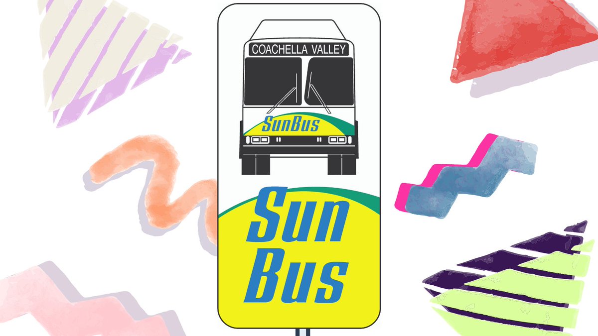 SunlineTransit's tweet image. You won't see this 1994 #SunBus blade at your local bus stop today, but you will see information on your new #Refueled route. #TBT 🚌  🚏