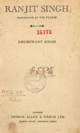 (12)Sources:1.  http://www.ikashmir.net/mkraina/6.html 2. Chronology of Kashmir: History Reconstructed, Pt. Kota Venkatachalam3. Ranjit Singh: Maharajah of Punjab, Khushwant Singh4.  https://mahabharatascience.blogspot.com/p/kota-venkatachalam.html