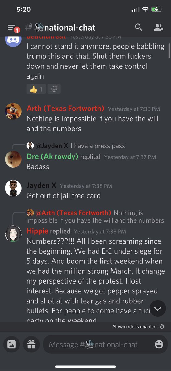 From his Discord chat: