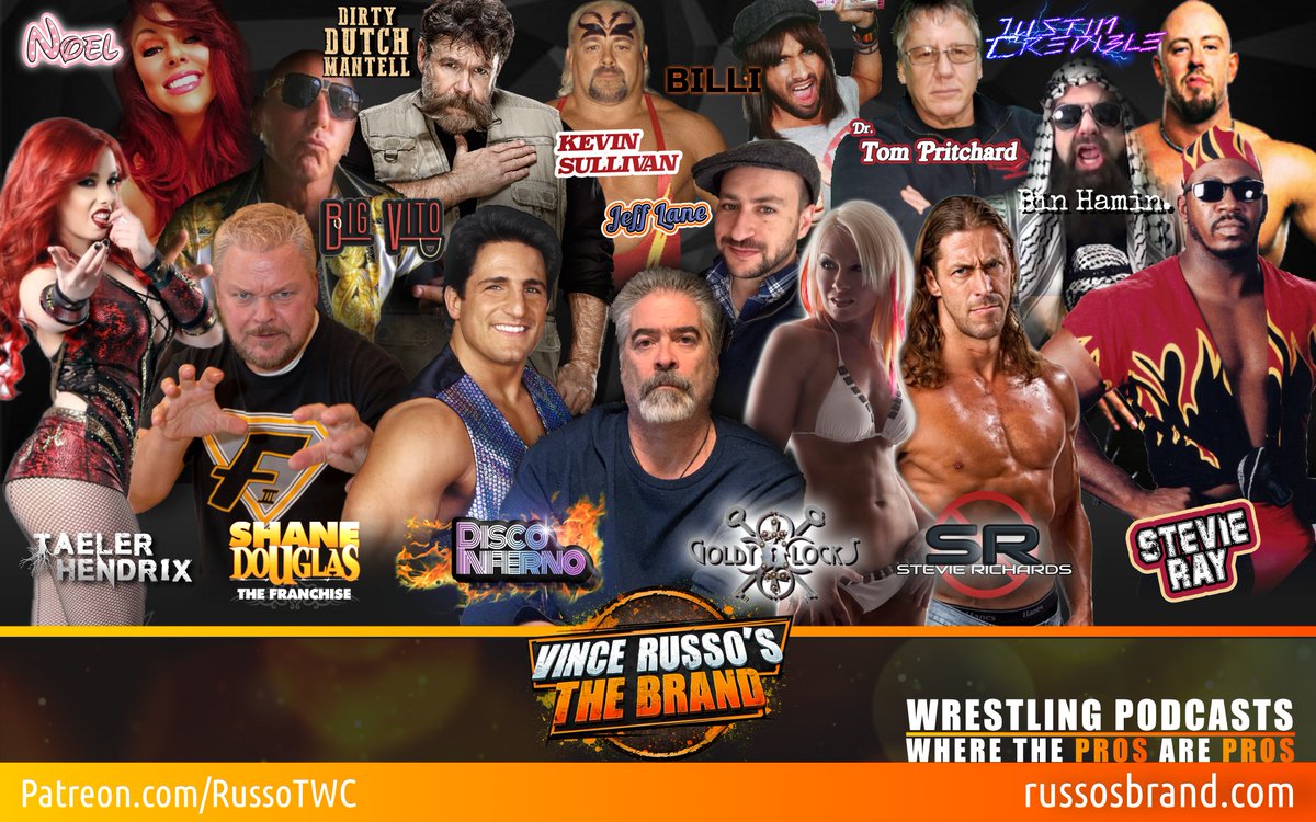 Shoutout to @ChantelleAir who designs and creates most of our <a href="/RussosBrand/">The Brand</a> graphics, hope she can fit more faces in here soon 🤔