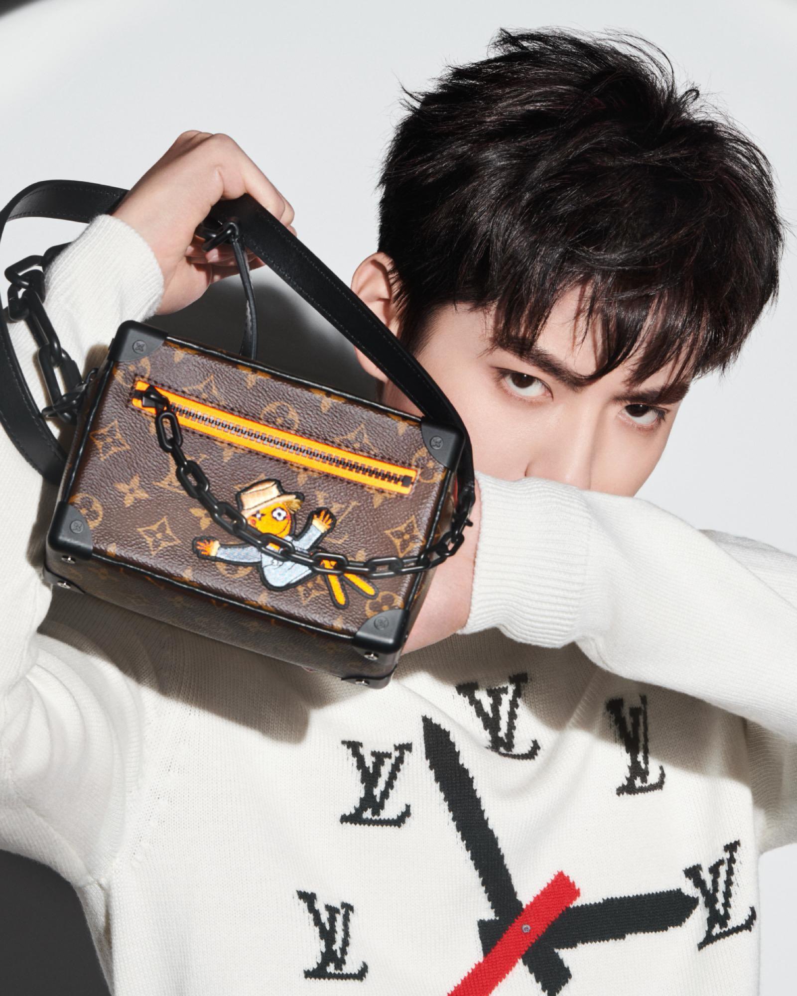 200731 KrisWu in LouisVuitton WeChat update ~ Brand Ambassador