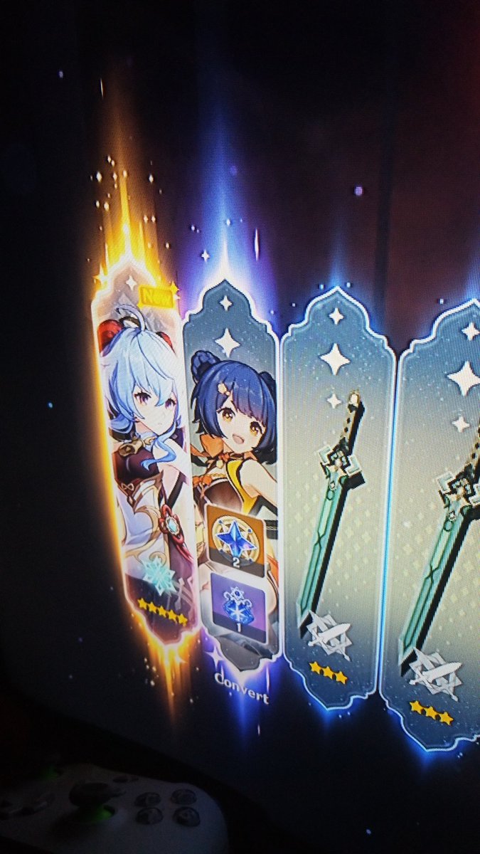 Next up would be klee my most wanted unit^^