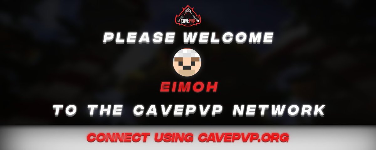 CavePvPorg's tweet image. Welcome @EimohPvP to the CavePvP Network

Next New Years announcement at 40 likes!

RT + Follow for a chance to win a Lifetime Santa Rank! (Top Rank)

IP: CavePvP.org
