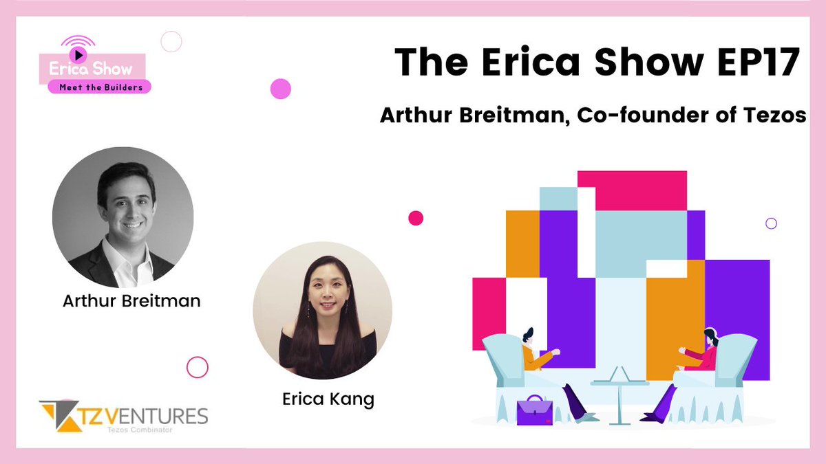 ekang426's tweet image. On the Erica Show, I had an amazing conversation with @ArthurB, co-founder of @tezos. Arthur explains various aspects that define Tezos and the latest protocol updates. Also, he shares his thoughts on DeFi, CBDC, education, enterprise adoption. Enjoy!🦄

youtube.com/watch?v=UjOtuB…