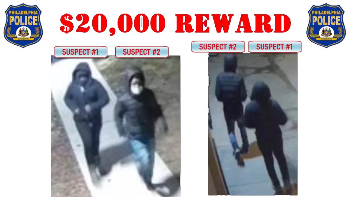 Wanted: Suspects for Homicide in the 22nd District [VIDEO] blogadmin.phillypolice.com/2021/01/wanted…