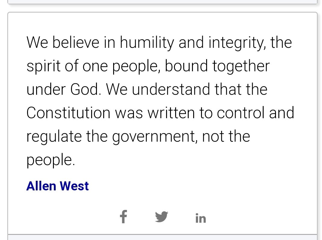 Actually, the Constitution was originally written by rich, White men that considered Black people farm implements. The "one people" smells like a hate of appreciation for diversity. By embracing these beliefs, West, Carson and Scott segregate themselves from our.basic core values