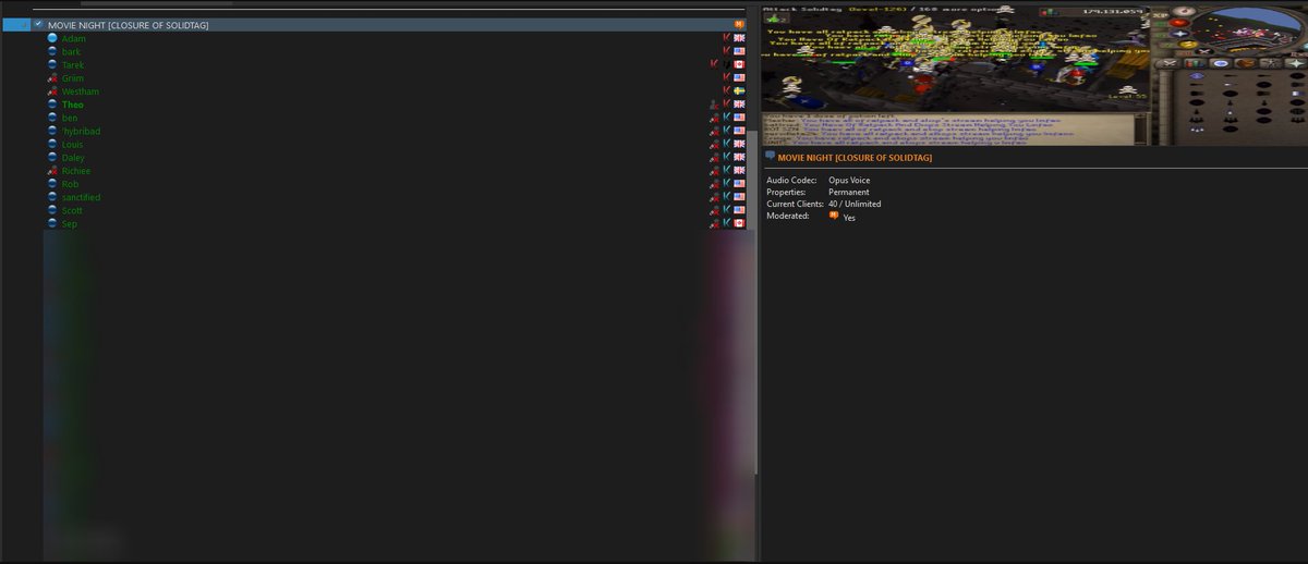 Just got done premiering our @Solidtag video to our teamspeak (40 PEOPLE!)

The official release will be tomorrow at 9PM GMT!

STAY TUNED!