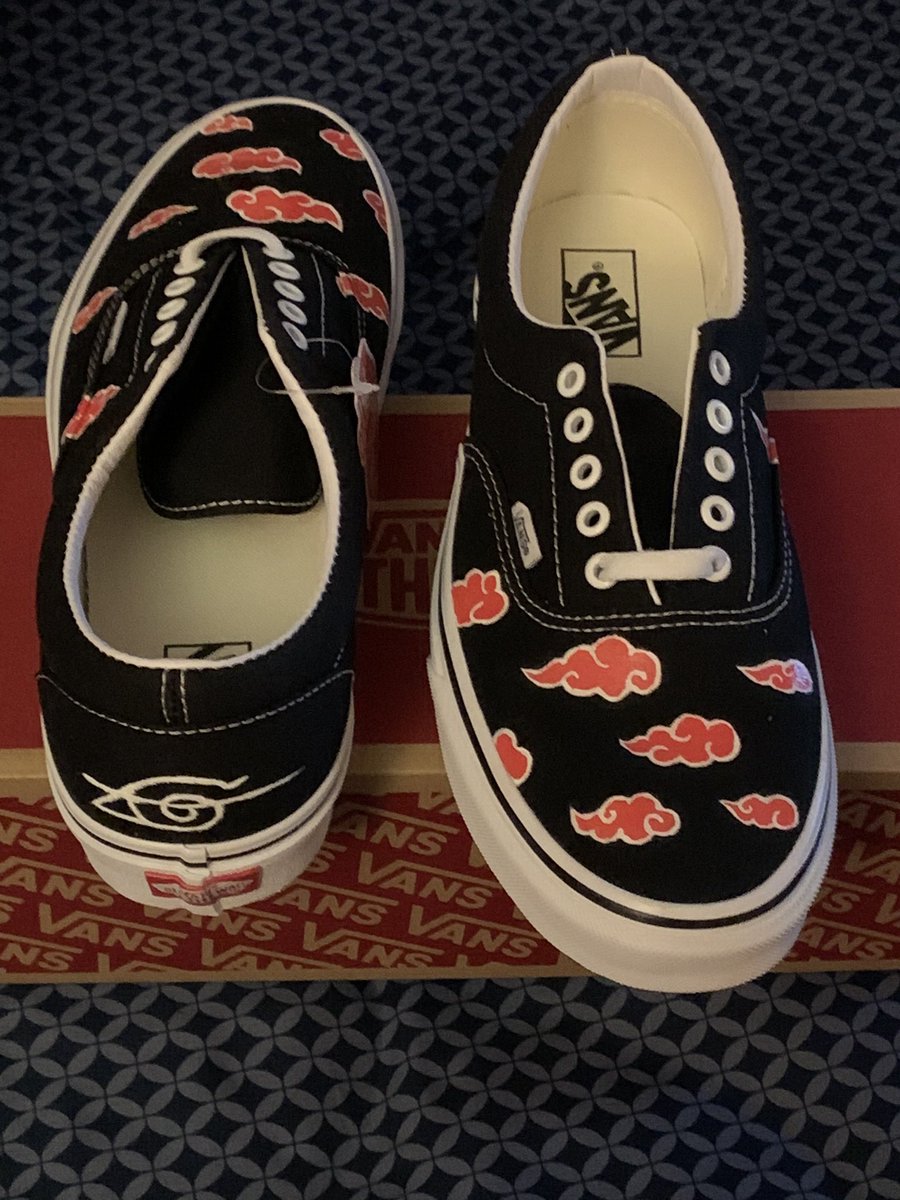 custom akatsuki vans