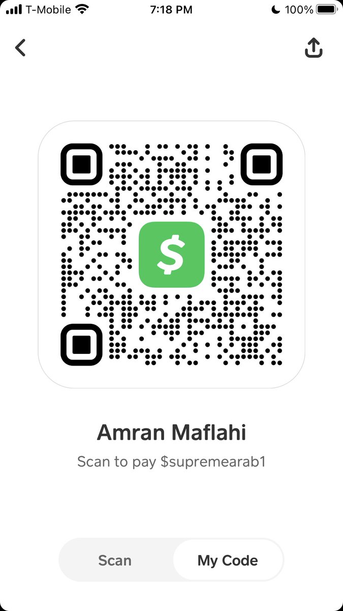 TMamran's tweet photo. @cashapp @NICKMERCS man needs to pay his bills #MFAMCashApp https://t.co/SwkvlELmzA
