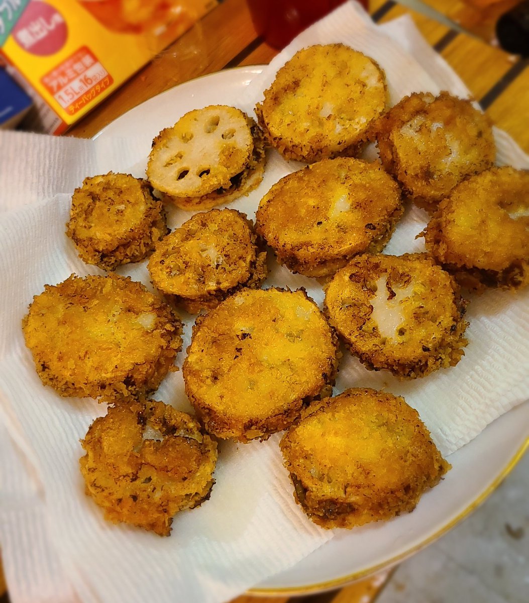 I'm letting them cool for a bit