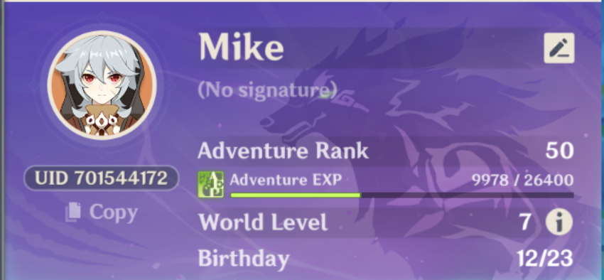 PlutoniooCOM's tweet image. Now that Habbo is about to die, i recommend you to play Genshin Impact if you want to spend your free time with something. Heres my profile