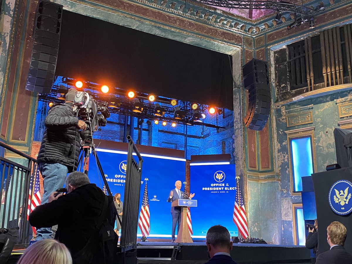 .@JoeBiden unveils his coronavirus stimulus package from Wilmington, Delaware. https://t.co/DWp9Qc4db3