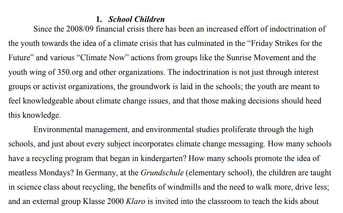 in the process of reading through the reports that the Alberta Inquiry into "anti-energy campaigns" has put out and this is BY FAR my favourite finding so far:  SCHOOL RECYCLING PROGRAMS ARE INDOCTRINATING OUR CHILDREN AND UNDERMINING OUR MULTIBILLION DOLLAR OIL INDUSTRY 