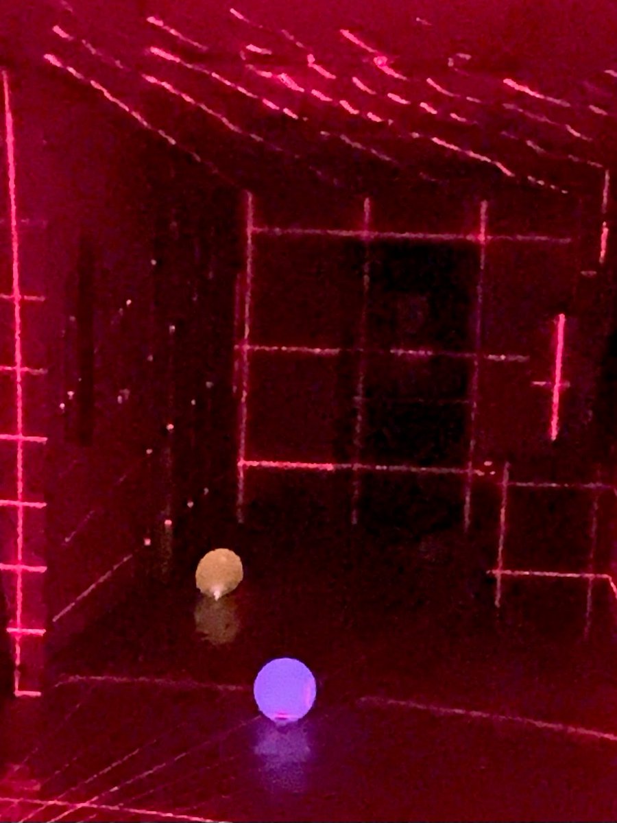 What do you see in the grid? No one was on the third floor at the time of this picture.