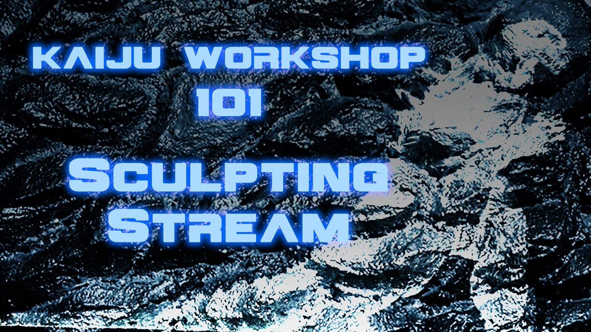 ProjNautilusCos's tweet image. m.twitch.tv/projnautiluscos

Hey guys! Just a reminder that every night after 9pm EST on #twitch I will be doing 1-2hr long LIVE sculpting sessions as I work on every single Godzilla Spine (23 in my case 😬)

Enjoy some calm sculpting, music, Q&amp;amp;As, &amp;amp; maybe some #handmodeling ~ 🤣 💙