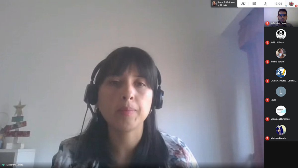CEGRADArgentina's tweet photo. Se desarrolló la Mesa: “El mercado laboral y el trabajador de tecnología” en el marco de las jornadas del #FoITra con la presencia de:
MACARENA GARCÍA. Licenciada en Relaciones del Trabajo. Coordinadora de Recruiting, Laboratorio Boehringer Ingelheim https://t.co/qgEfrVK9Z1
