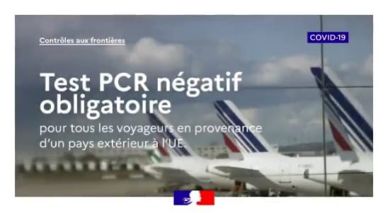 FranciaenMexico's tweet photo. #Covid_19 A partir du lundi 18/01 (heure🇫🇷) les voyageurs autorisés à se rendre en France et en provenance des pays extérieurs à l’UE devront OBLIGATOIREMENT présenter un test PCR négatif de - de 72 heures avant d’embarquer
👉 https://t.co/J4JeEnakdw
👉FAQ https://t.co/x9V5t1wY8d https://t.co/4tEcEvgGhR