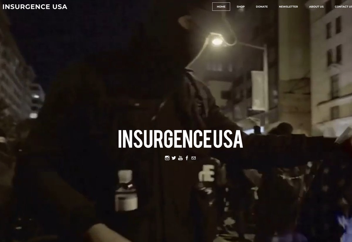 John Earle Sullivan has been charged with three felonies for his actions during the terrorist attack. But what was he in June 2020, when Trump and Barr were getting us "used" to the idea of martial law? He was "Antifa." Sorta. This was his group, "Insurgence USA."