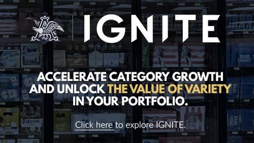 pgrocer's tweet photo. Need ideas for driving growth in the beer category? Check out @AnheuserBusch's  IGNITE strategy for new opportunities to boost alcoholic beverage success: https://t.co/yO5c2j67jZ

#cstore #retail #retailstrategy #beersales #marketing #groceryindustry #alcoholpromotion https://t.co/Ght2RZO5Zp