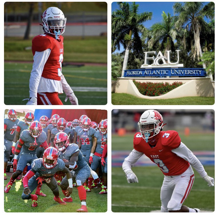 I am blessed to receive my first division 1 offer from Florida Atlantic University and Coach Thomas and a big shoutout to <a href="/C_Oakes_9/">Cody Oakes | 🏈</a> <a href="/BrandonHuffman/">Brandon Huffman</a> <a href="/TaylorBarton12/">Taylor Barton</a> <a href="/GabriellDTaylor/">Alaska Chosen</a> <a href="/Joey_thomas24_/">Joey Thomas</a> !!