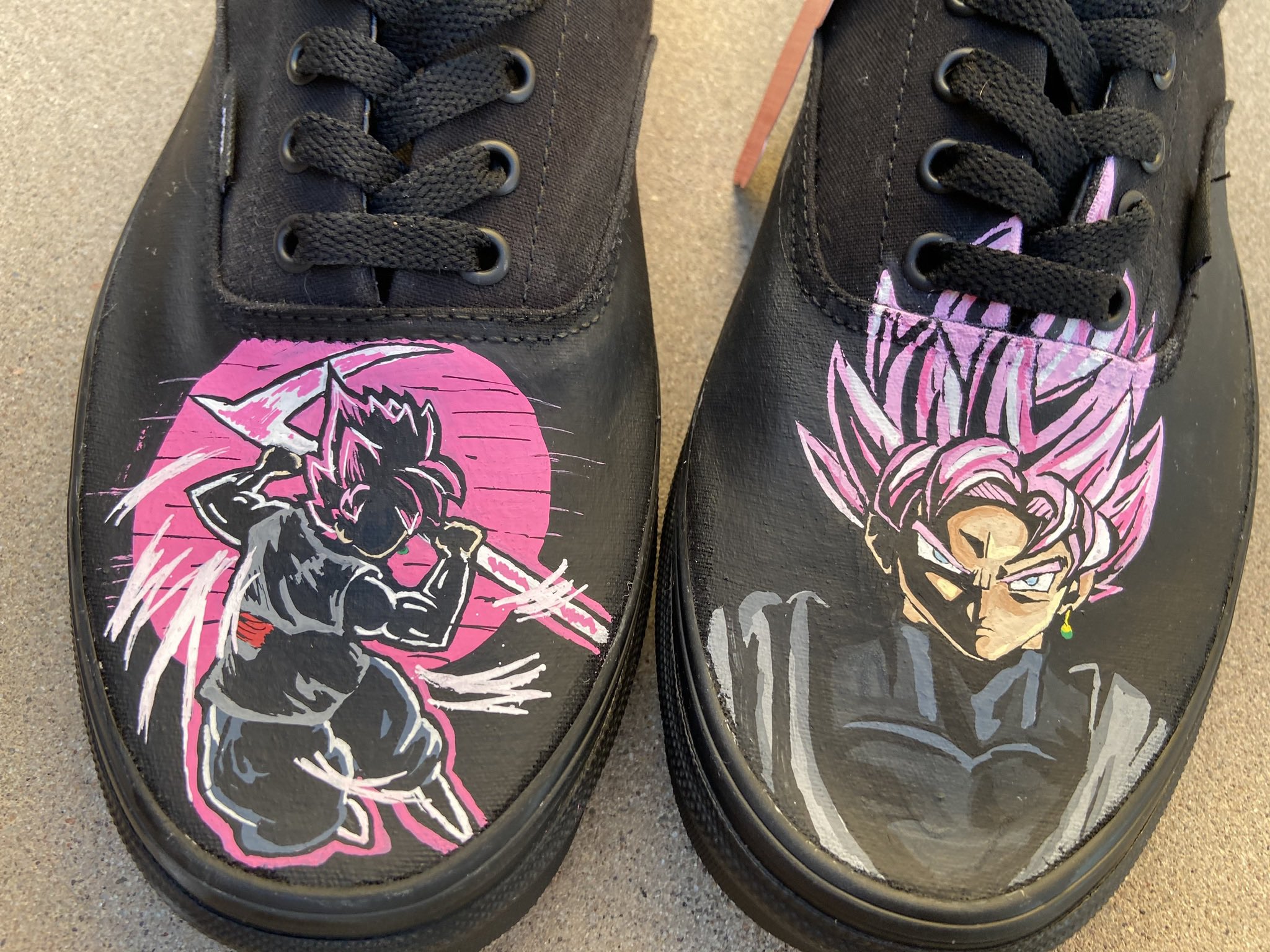 Goku vans shoes store