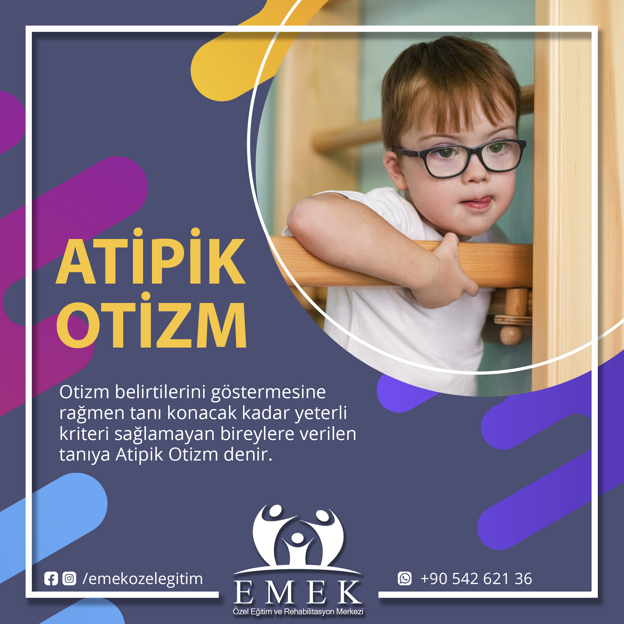 emek ozel egitim ve rehabilitasyon merkezi on twitter atipik otizm nedir https t co ia7gfkihdi twitter
