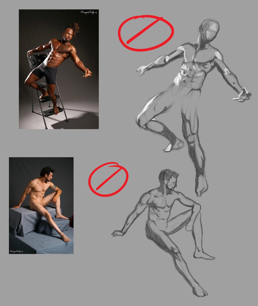 MisterSleebo's tweet photo. #anatomy #drawing practice https://t.co/ac7pj43TnM