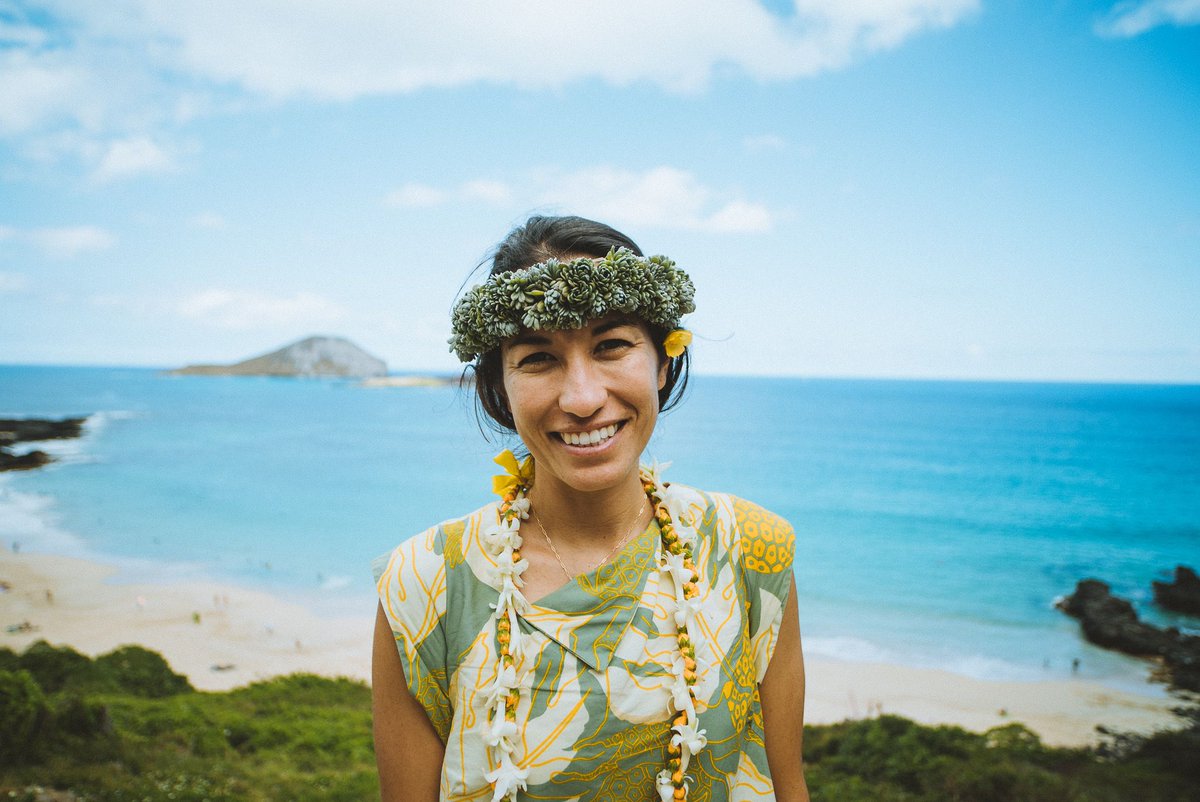So thrilled that Haunani Kane will join GDCS as an assistant professor. Dr. Kane's extensive knowledge in climate science & her unique background in traditional Hawaiian practice & navigation will bring a fresh perspective to GDCS & enrichen our program: bit.ly/38LyzV6