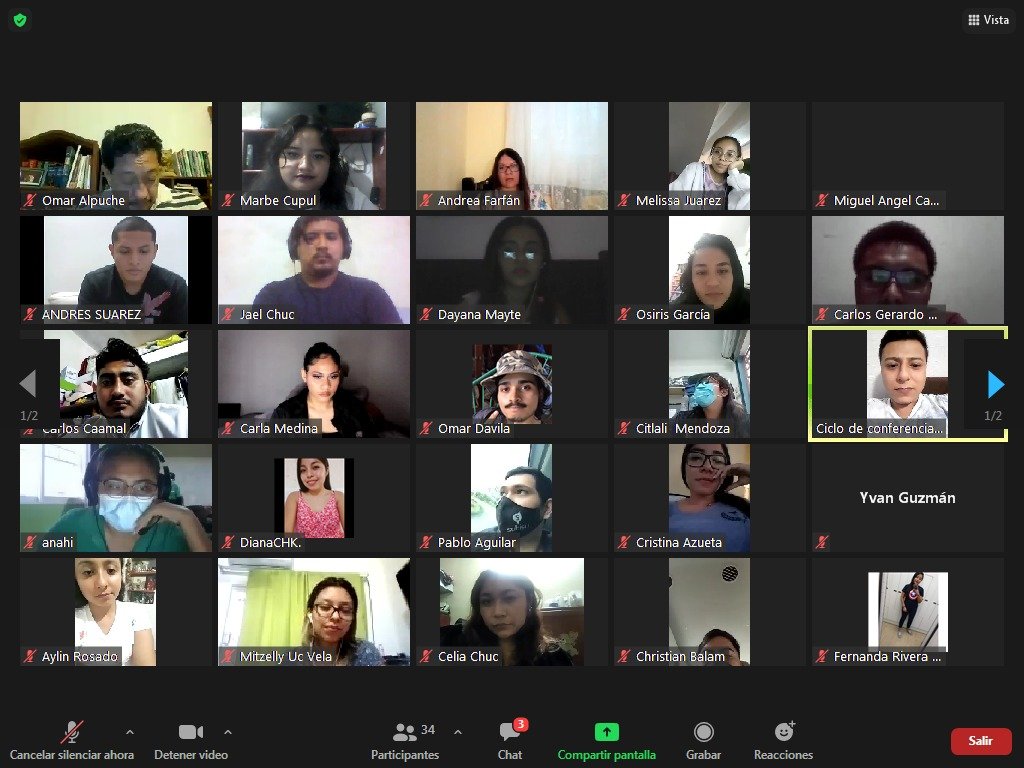 Estamos al pendiente de la organización del #ciclodeconferencias para que tengas una bonita y agradable experiencia con nuevos conocimientos de la nueva realidad que a travesamos.
#unete 
#Reservatulugar 
<a href="/IT_Chetumal/">TecNM - Chetumal</a> 
@TecNMCarrillo 
<a href="/UQROOCancun/">UQROO Cancún</a> 
<a href="/UCaribe/">UniversidadDelCaribe</a> 
<a href="/omaralpuche/">omar alpuche leal</a>