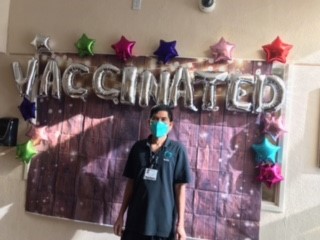 Our staff and residents continue to receive their first doses of the COVID-19 vaccination at Mercy Retirement &amp; Care Center. We are doing our part to help stop the spread! 
Please remember to continue to wear your mask, wash your hands &amp; continue social distancing!
#SeniorLiving