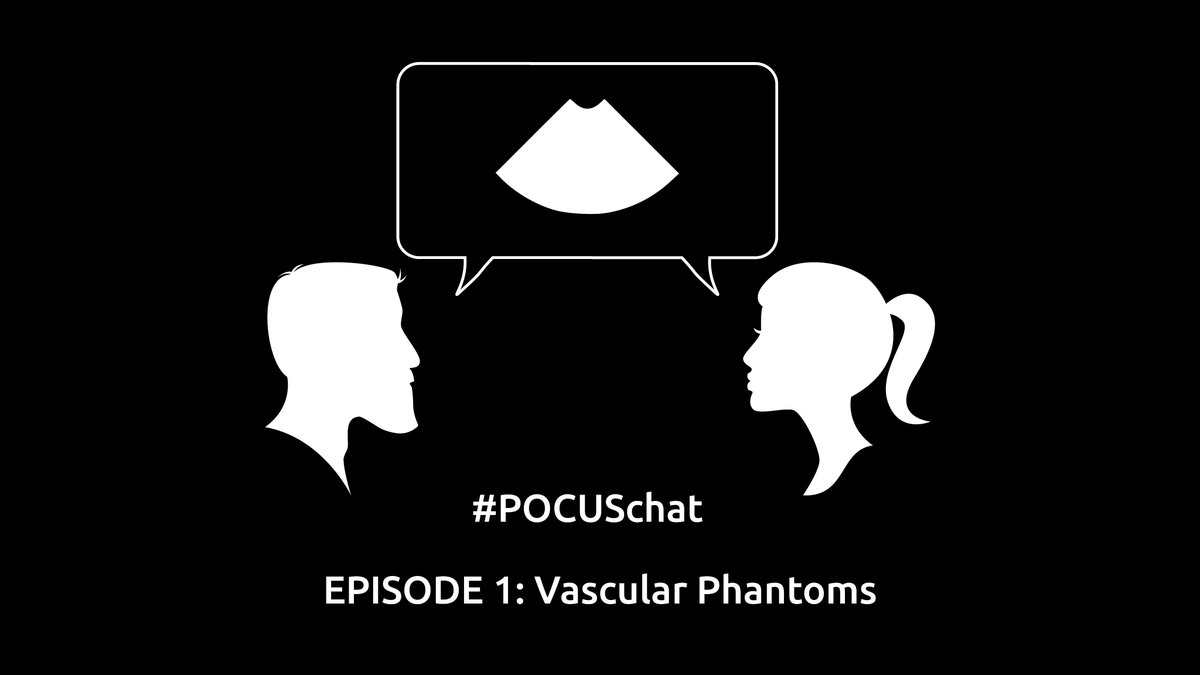 jaffa_md's tweet photo. Want to watch/listen to @EveryOneNoOne1 and I act like fools and talk about nerdy #POCUS stuff? Then join us for Episode 1 of #POCUSchat! All are welcome!
https://t.co/YEpg5uNGGA https://t.co/GjPQ8xSi7W