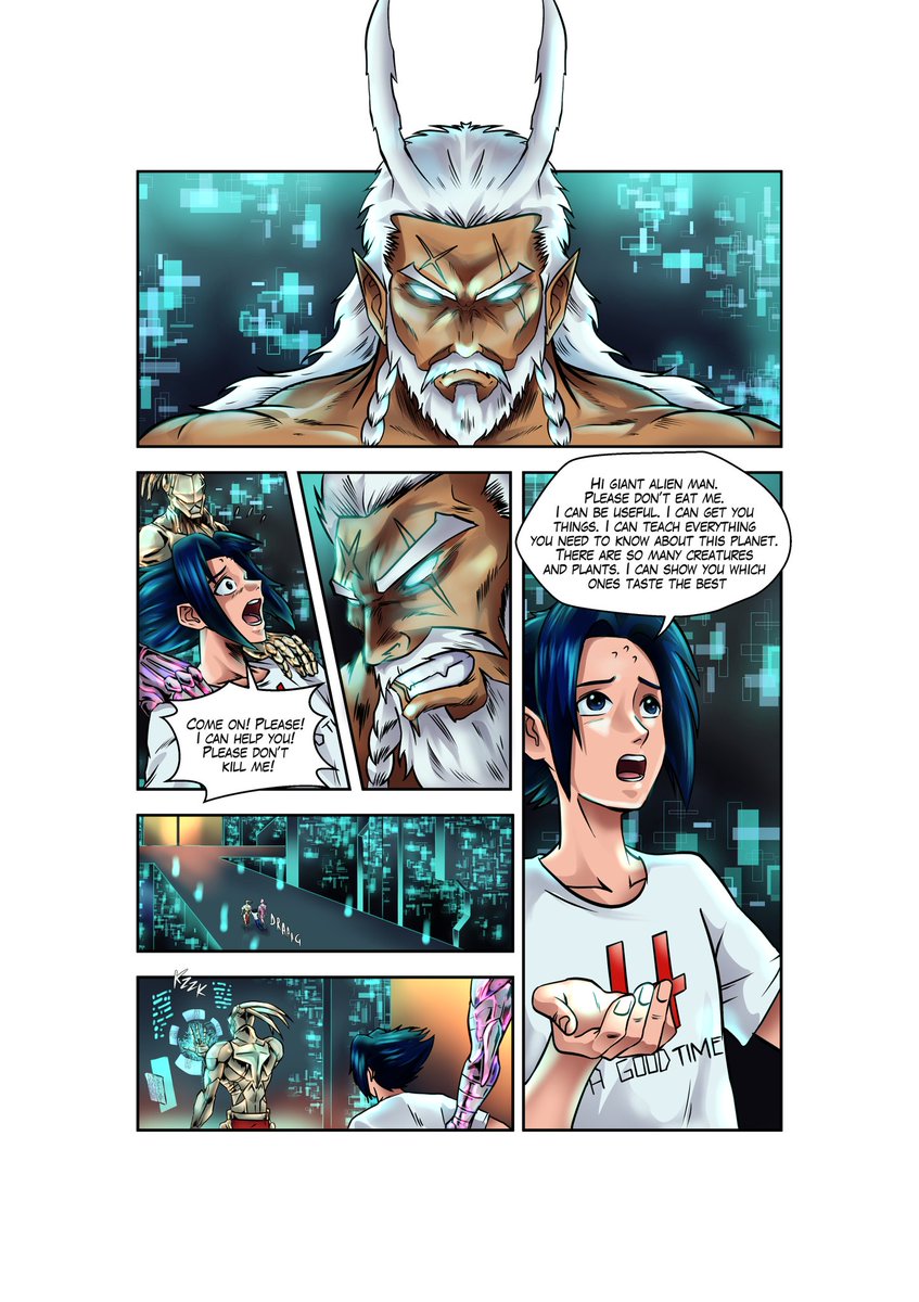 PhoenixAnimati1's tweet photo. Hey guy's, please continue to retweet Reclaiming Zandara. It's in demand and I have some really cool stretch goals. The book will be 120 perfect bound. If I have enough funds I'd like to make it hardcover. https://t.co/Tm4J1xTNFa https://t.co/V7kYweY7nO