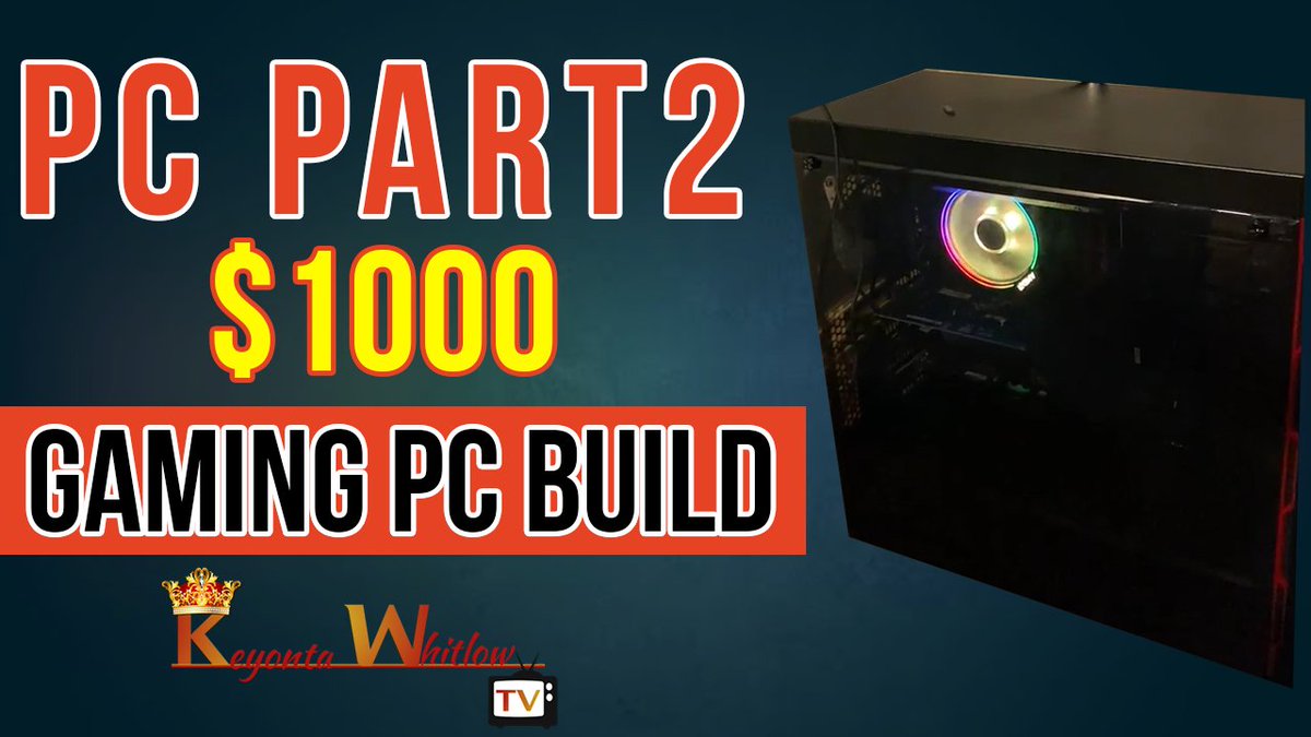 Just dropped part 2 of 'I Build a Gaming/Botting PC with a 1000$ Budget!!' go check it out  when you get the chance 💪🏾💪🏾youtu.be/l4xsJs41Nd8       #gamingpc #PCBuild #botingpc #sneakerbotter