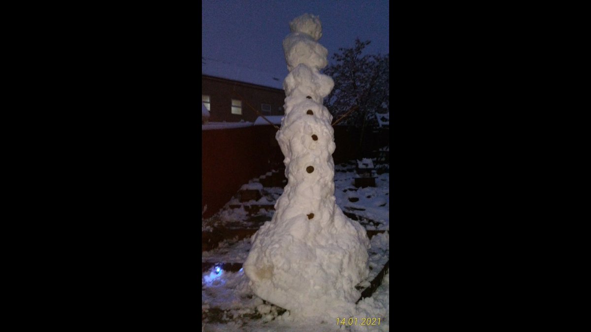 Maybe  next time I should put the eyes in before putting the head on  🤔