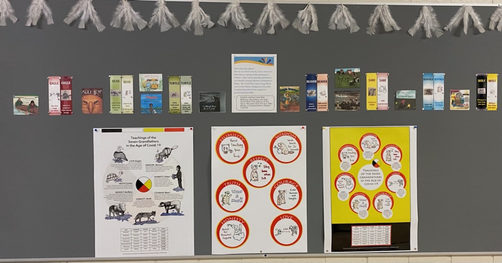 JRReid_BSD's tweet photo. Thank you Mrs. Konkin for creating this awesome new bulletin board in our front foyer. https://t.co/sRZCOJvELa