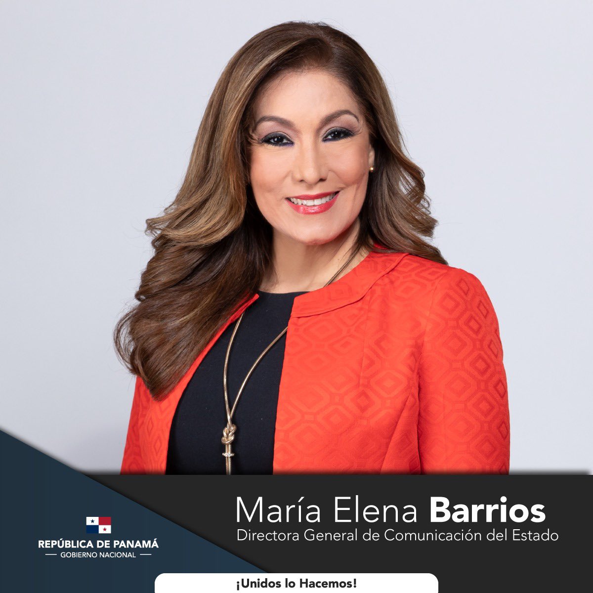 TReporta's tweet photo. #LoÚltimo El presidente Laurentino @NitoCortizo designó a María Elena Barrios como directora general de Comunicación del Estado. #TReporta https://t.co/3c2xUSxdXq