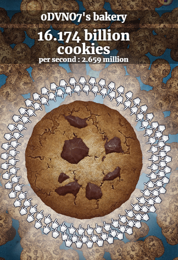 brokenexe2's tweet photo. this time when i clicked accept cookies they really did give me cookies https://t.co/IfCXDvNI9U
