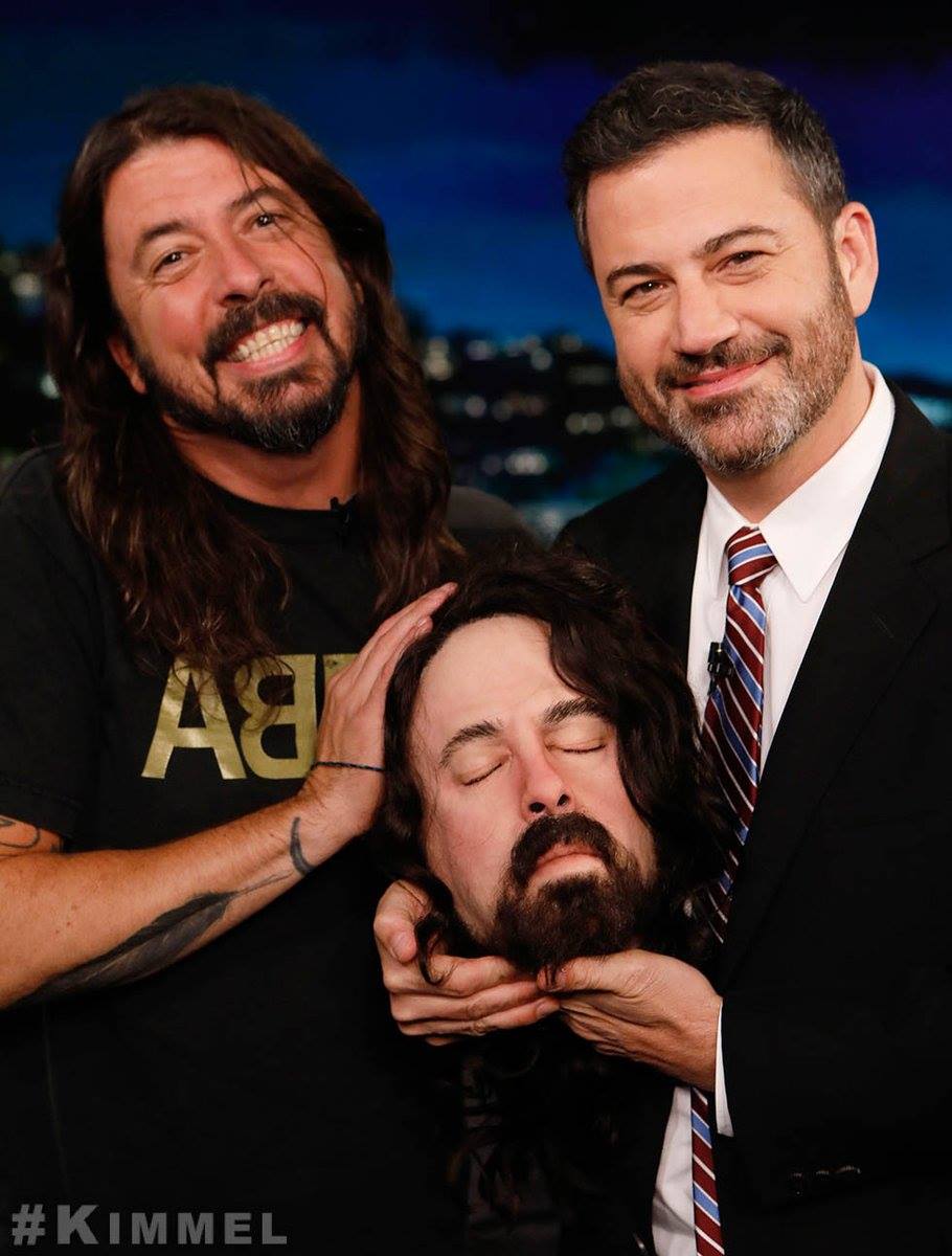  - Happy Birthday Dave Grohl! See you tonight!    