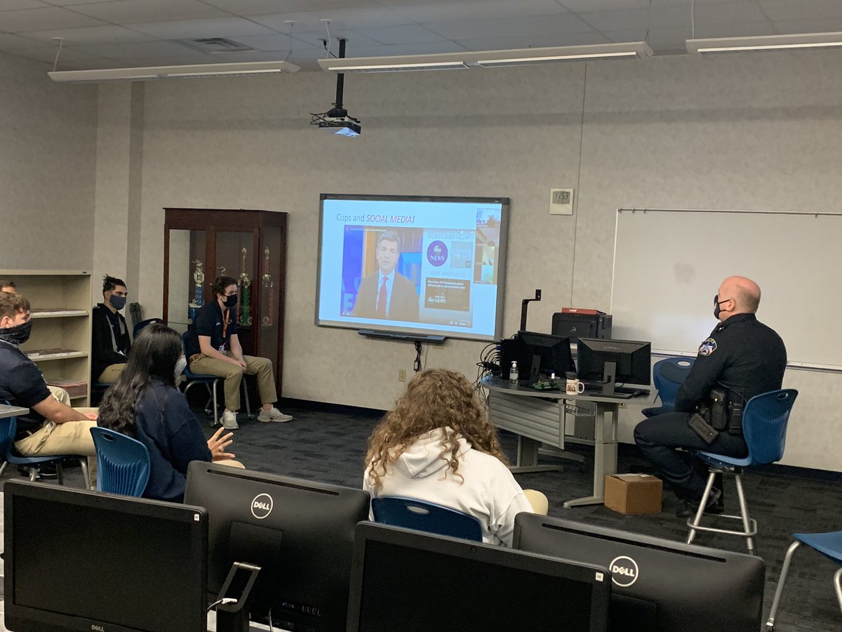 Allen HS Police Explorers tweet media