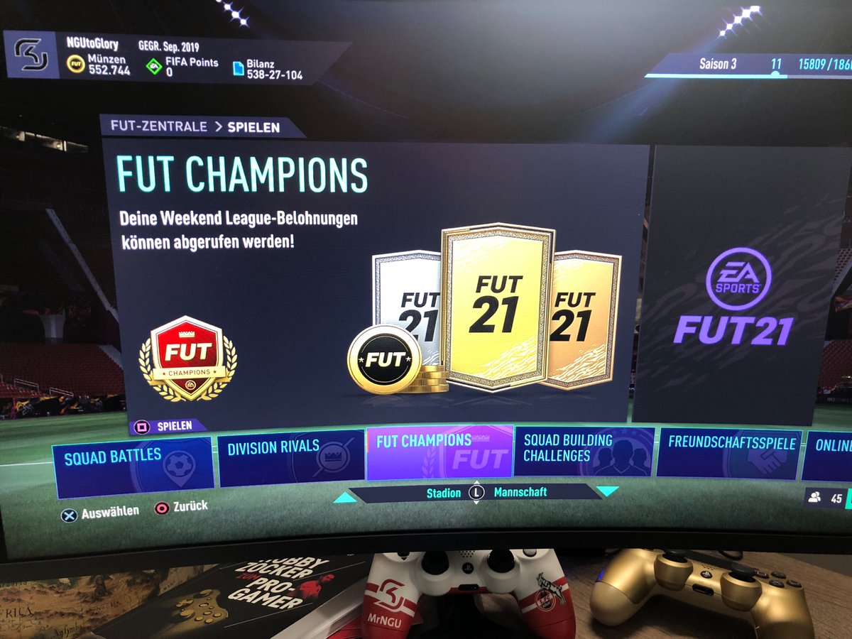 MrNeverG1veUp's tweet photo. Elite 1 Player Picks, Neymar kaufen & testen in Division 1 mit Vorhersagen - Ich bin LIVE! 🔥
#NGUtoGlory #Tag73
#Twitch: https://t.co/6i9ouEZLBj https://t.co/WwFszIju1u