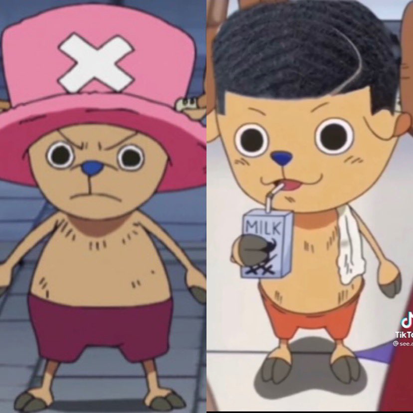 Ig Theanimeplayboy One Piece Character Glow Ups Chopper Aka Drip Lord T Co Fztdhmoyqv Twitter
