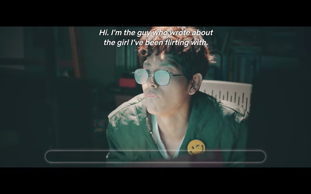 episode 10 - Densha Otoko (Japanese drama)credit goes to  @nobsw6 for catching this reference!thanks again to  @rostweets_ for letting me know :) https://twitter.com/nobsw6/status/1349731116366798849?s=20