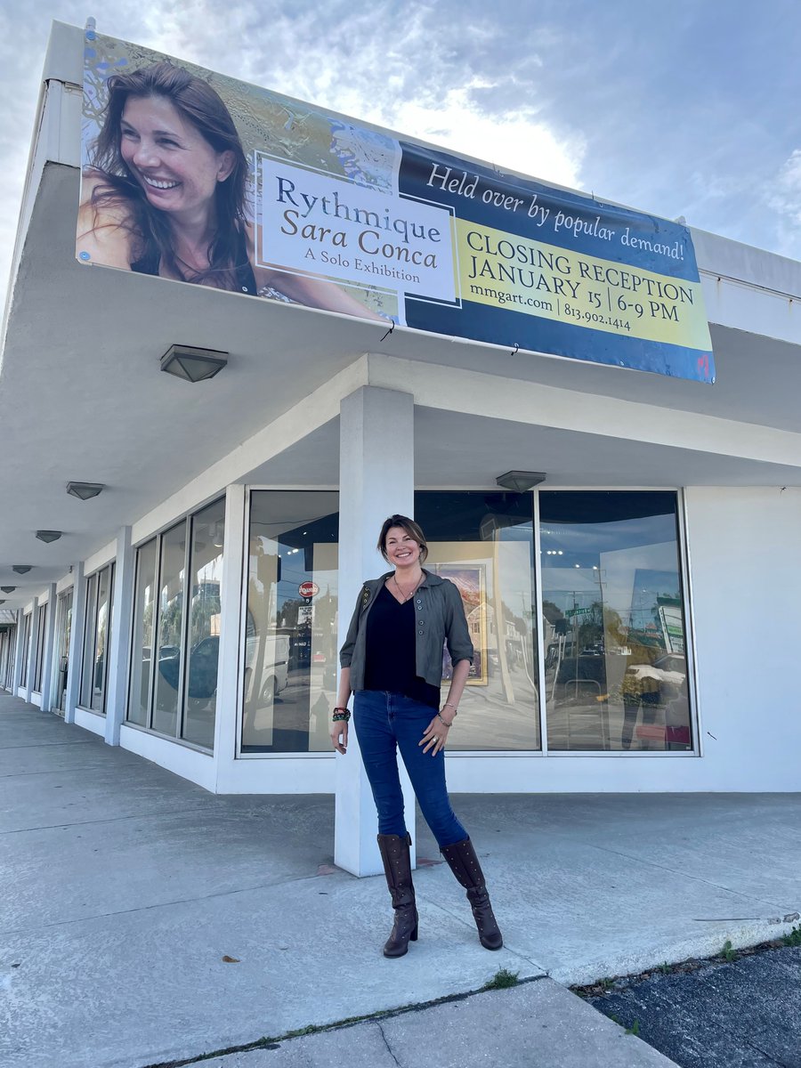 MMgallery's tweet image. Sara Conca is back at the gallery! Join us for #Rythmique's closing reception TOMORROW from 6-9 PM to meet her in person and experience over 30 NEW works of art 🤩 #mmgart